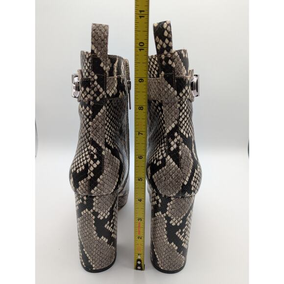 Michael Kors | Parker Faux Leather Platform Boot | Size 8M - Picture 9 of 11